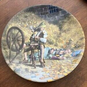 Vintage 1981 Rumpelstilzchen Collector Plate